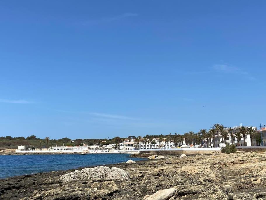 La Calma Espectacular Villa Con Jardin Y Piscina En Menorca 奥尔加 外观 照片