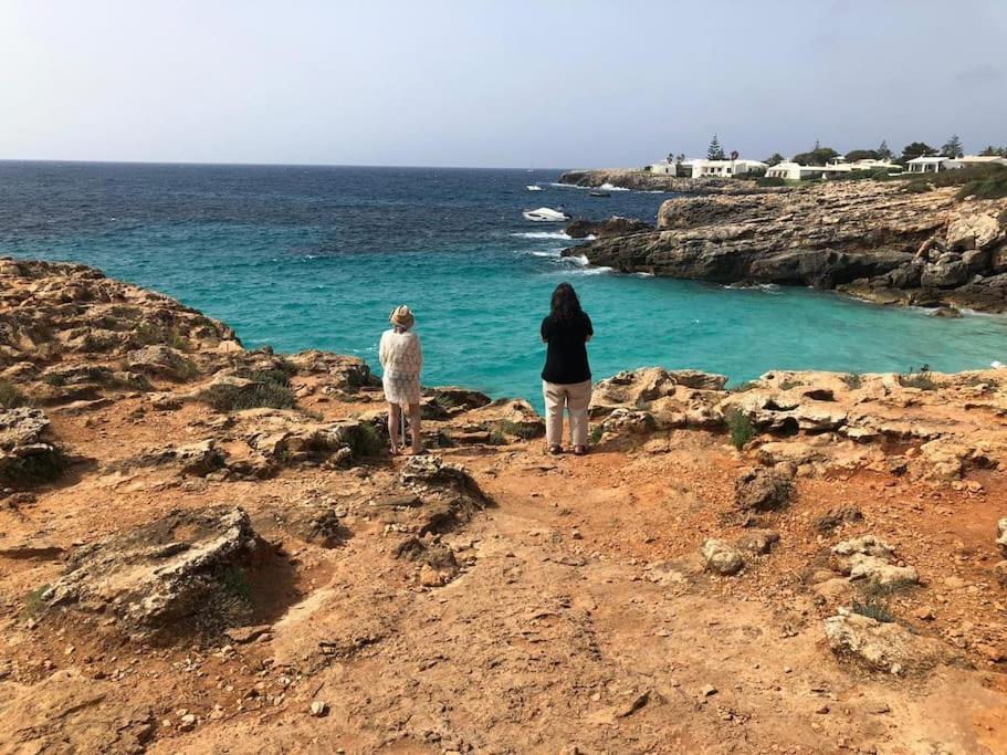 La Calma Espectacular Villa Con Jardin Y Piscina En Menorca 奥尔加 外观 照片