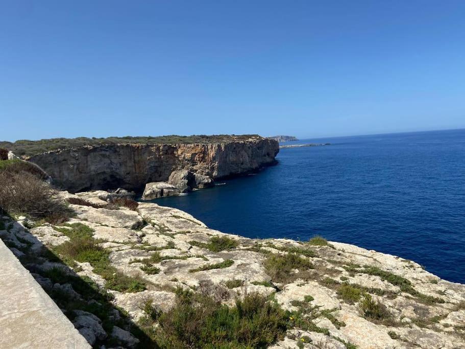 La Calma Espectacular Villa Con Jardin Y Piscina En Menorca 奥尔加 外观 照片