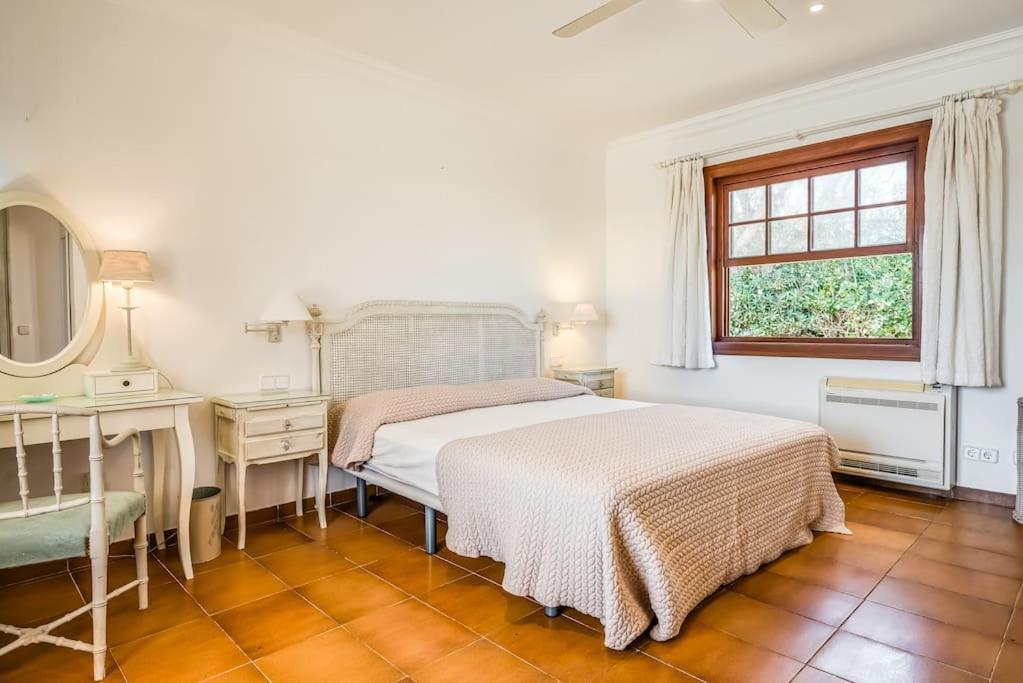 La Calma Espectacular Villa Con Jardin Y Piscina En Menorca 奥尔加 外观 照片