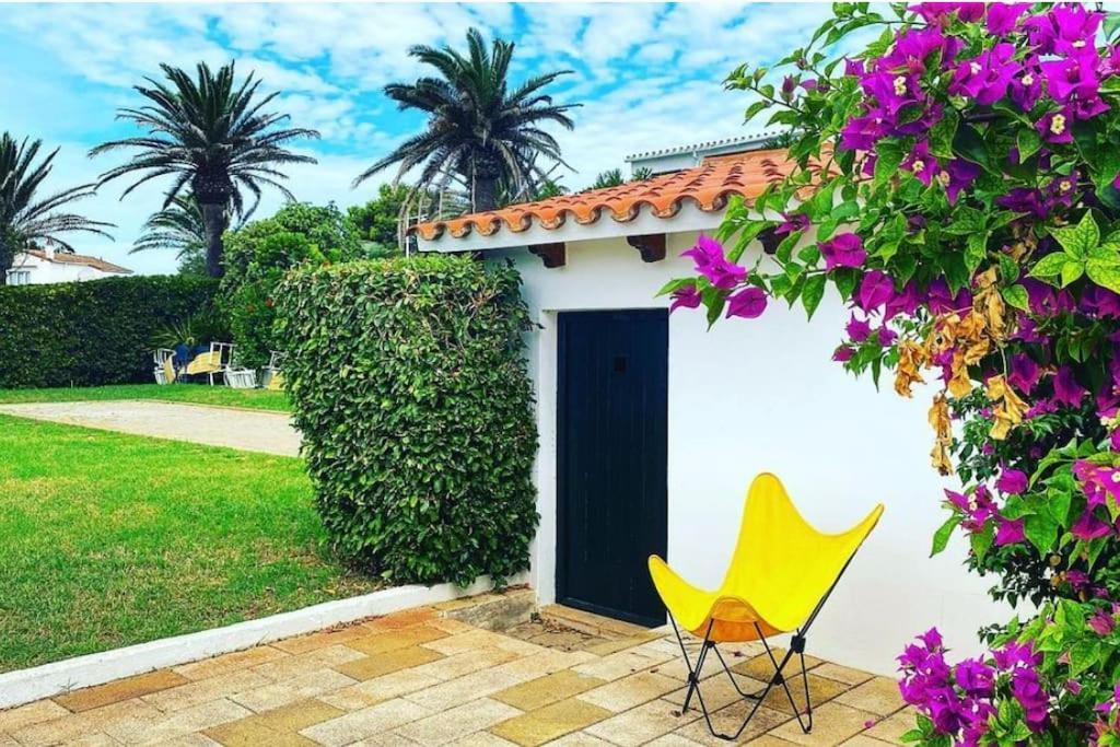 La Calma Espectacular Villa Con Jardin Y Piscina En Menorca 奥尔加 外观 照片