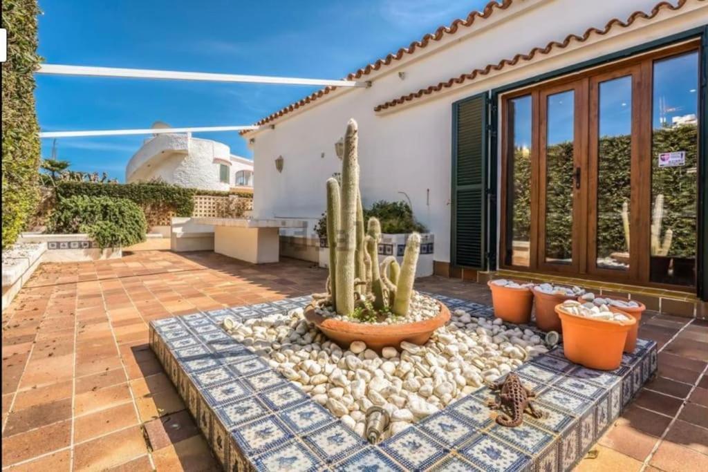 La Calma Espectacular Villa Con Jardin Y Piscina En Menorca 奥尔加 外观 照片