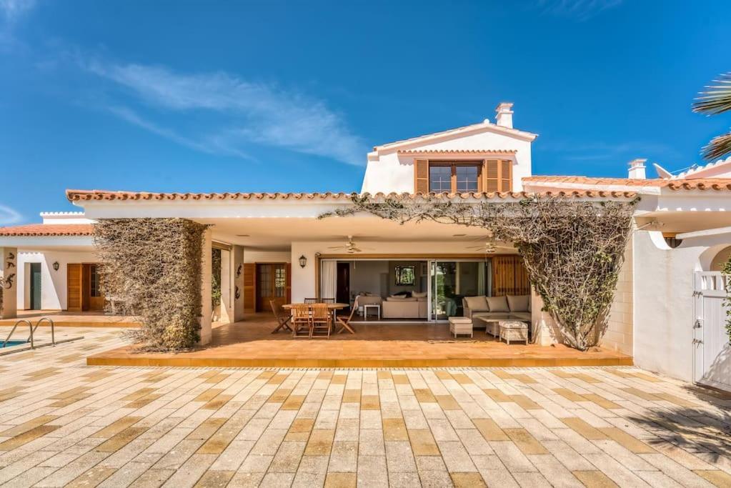 La Calma Espectacular Villa Con Jardin Y Piscina En Menorca 奥尔加 外观 照片