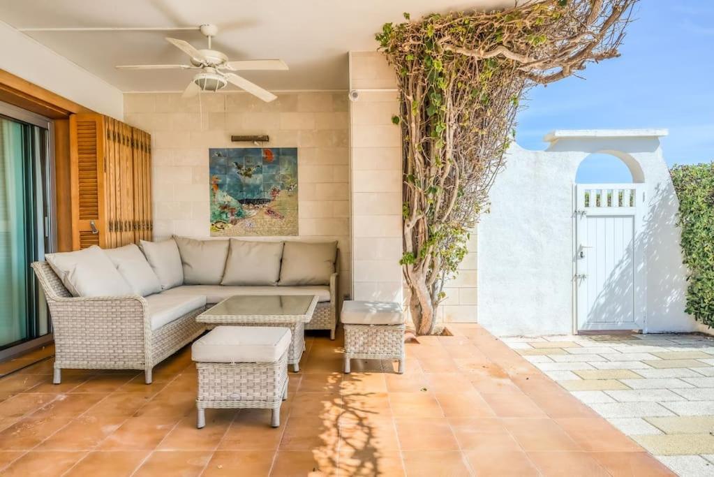 La Calma Espectacular Villa Con Jardin Y Piscina En Menorca 奥尔加 外观 照片