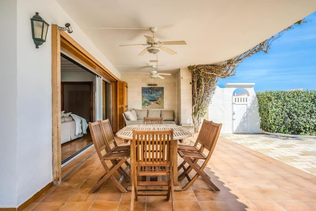 La Calma Espectacular Villa Con Jardin Y Piscina En Menorca 奥尔加 外观 照片
