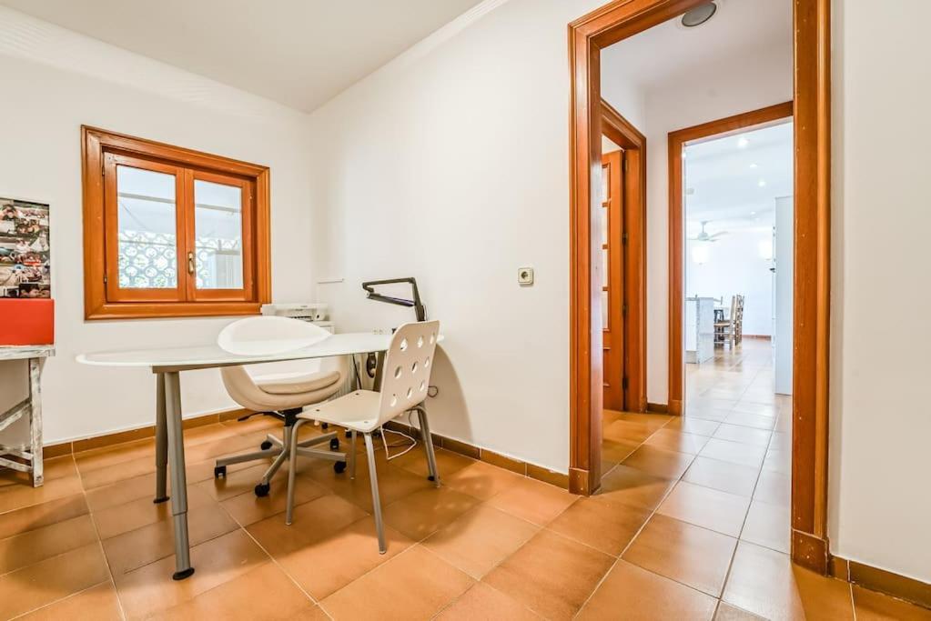 La Calma Espectacular Villa Con Jardin Y Piscina En Menorca 奥尔加 外观 照片