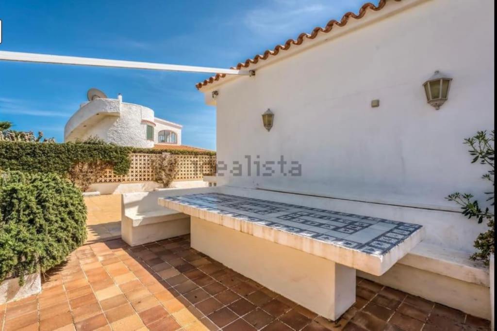 La Calma Espectacular Villa Con Jardin Y Piscina En Menorca 奥尔加 外观 照片