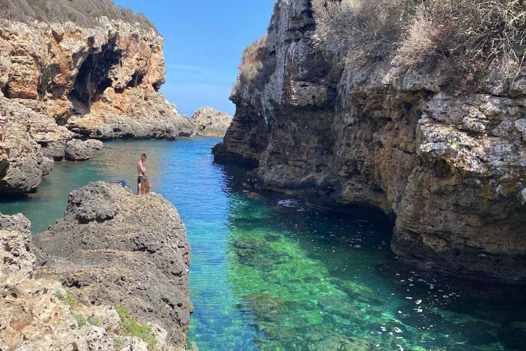 La Calma Espectacular Villa Con Jardin Y Piscina En Menorca 奥尔加 外观 照片