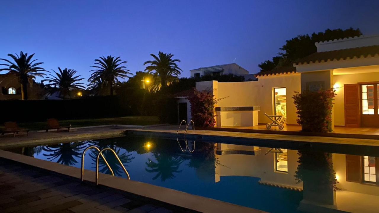 La Calma Espectacular Villa Con Jardin Y Piscina En Menorca 奥尔加 外观 照片
