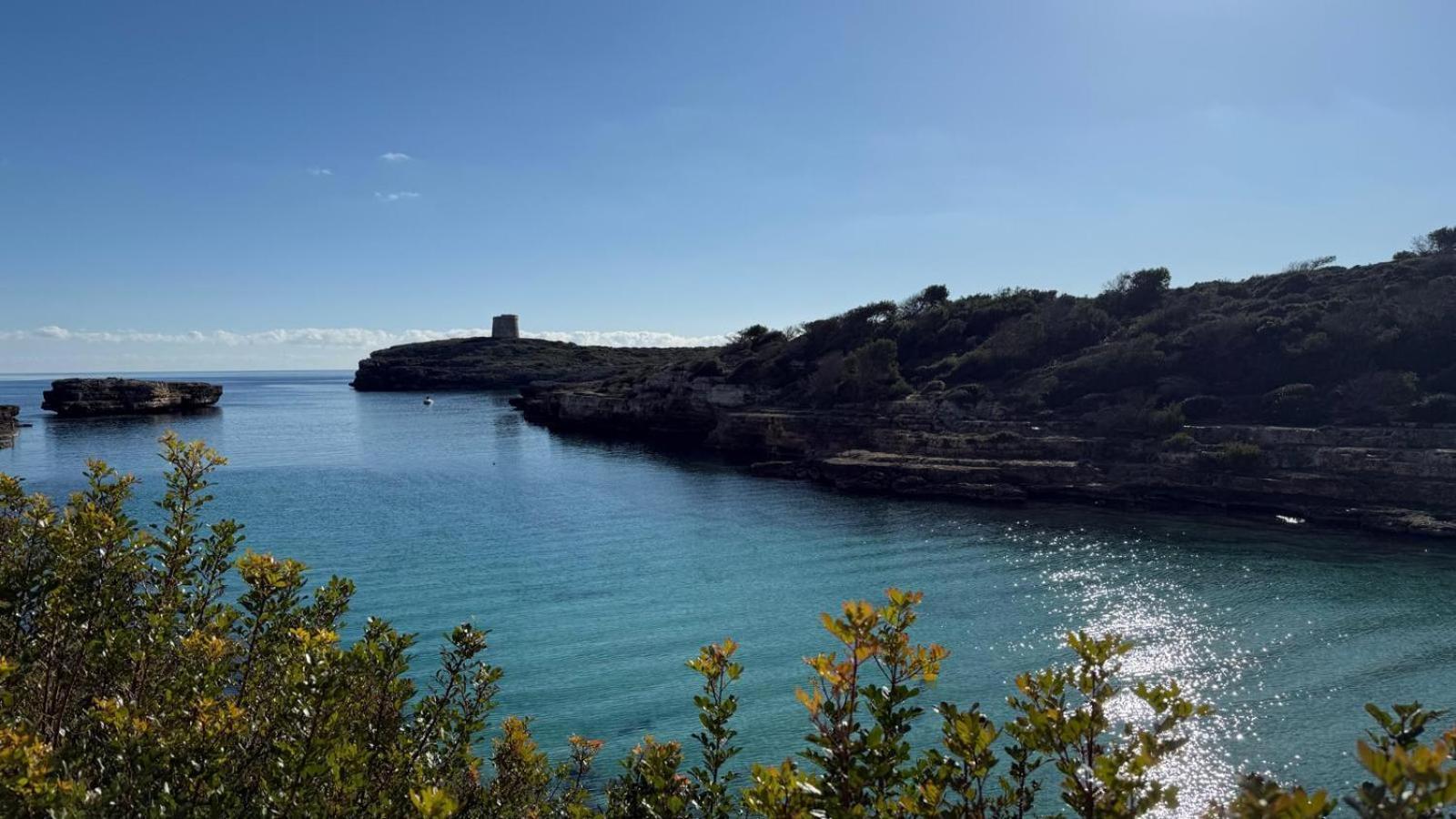 La Calma Espectacular Villa Con Jardin Y Piscina En Menorca 奥尔加 外观 照片